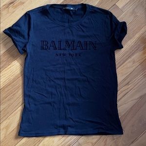 Balmain x H&M tshirt